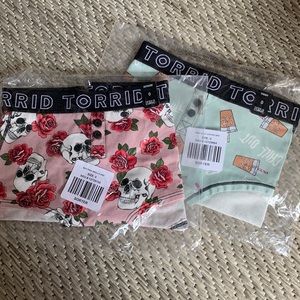 Torrid 0 Cheeky & Boyshort
